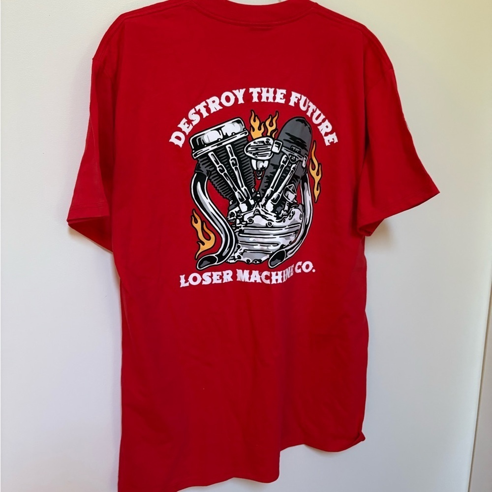 NWOT Loser Machine Clubhouse Graphic Tee Size Large - Picture 9 of 11